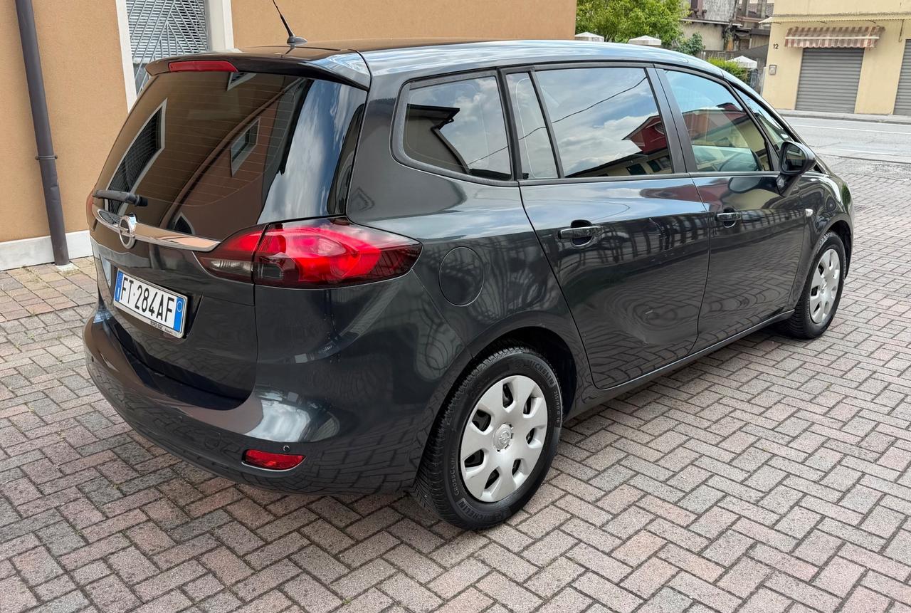 Opel Zafira Tourer 1.4 Turbo 120CV 7 posti Ok Neopatentati
