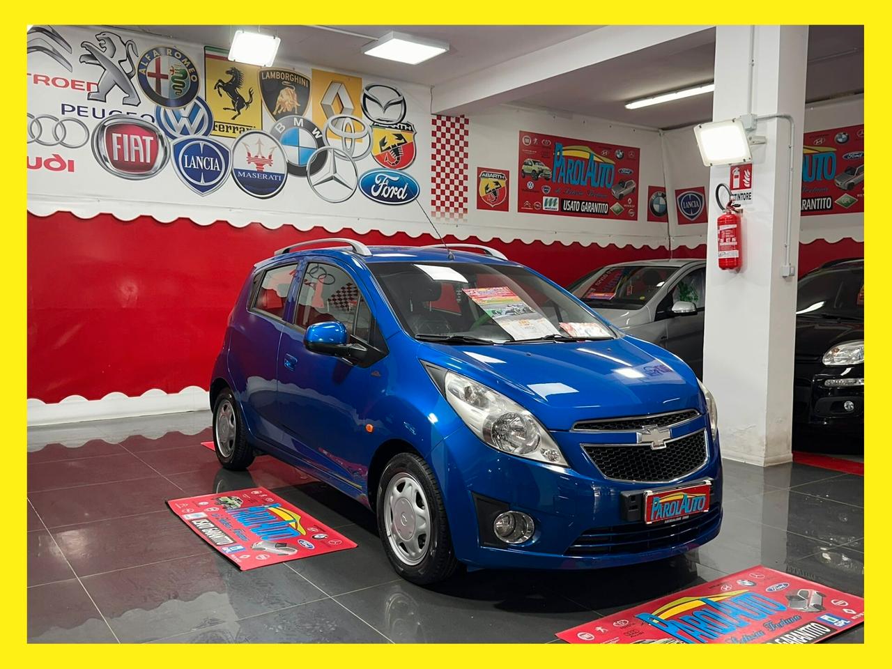 Chevrolet Spark 1.2 LT GPL 82cv Eco - 2011