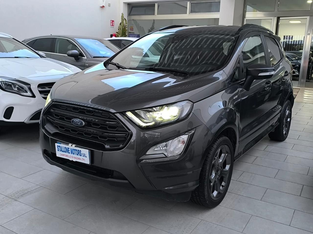 Ford EcoSport 1.0 CC 125 CV S&S ST-Line 2022