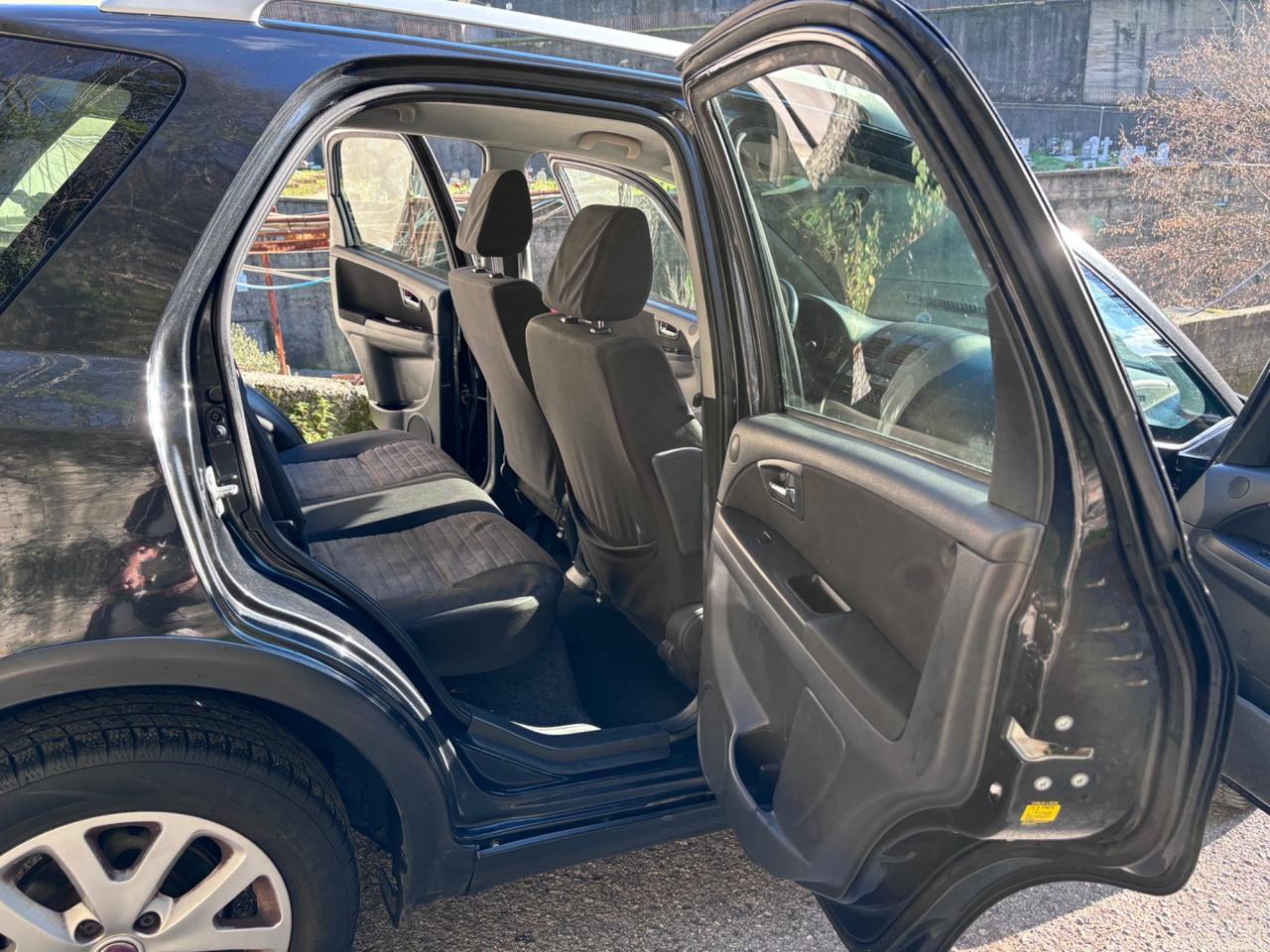 Fiat Sedici 2.0 MJT 16V DPF 4x4 Emotion