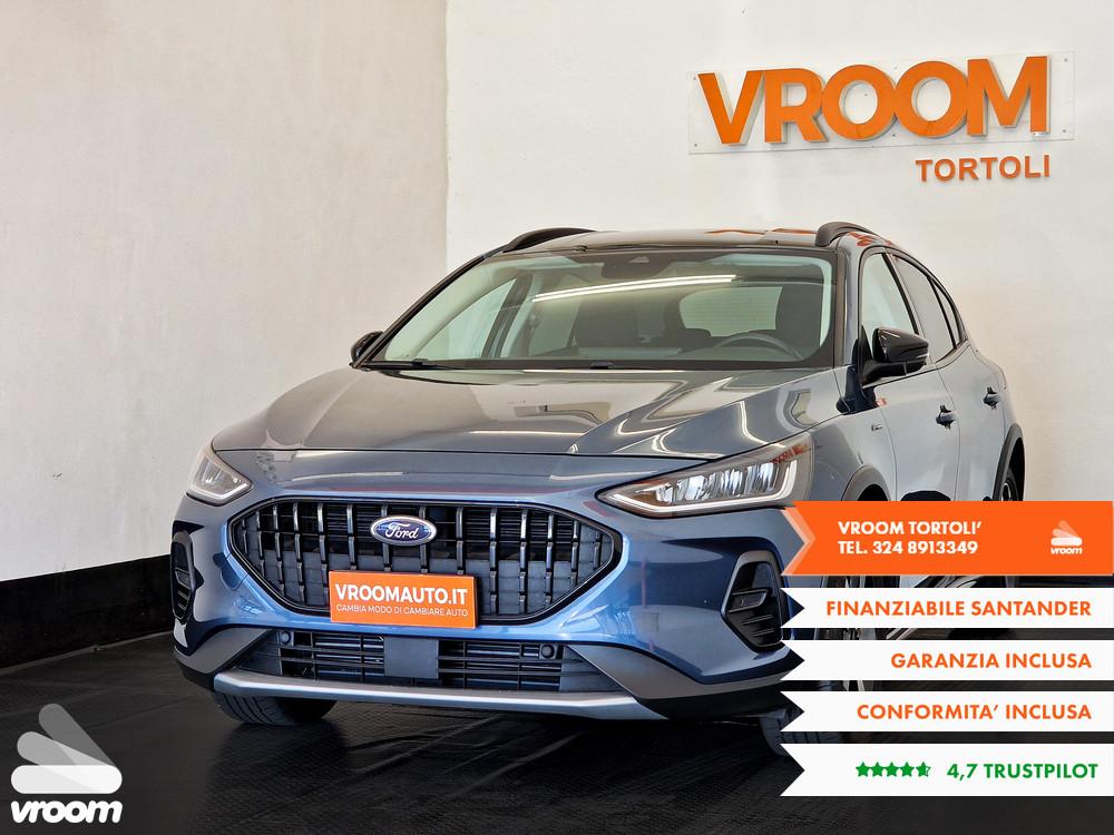 FORD Focus 4ª serie Focus 1.0 EcoBoost Hybrid ...
