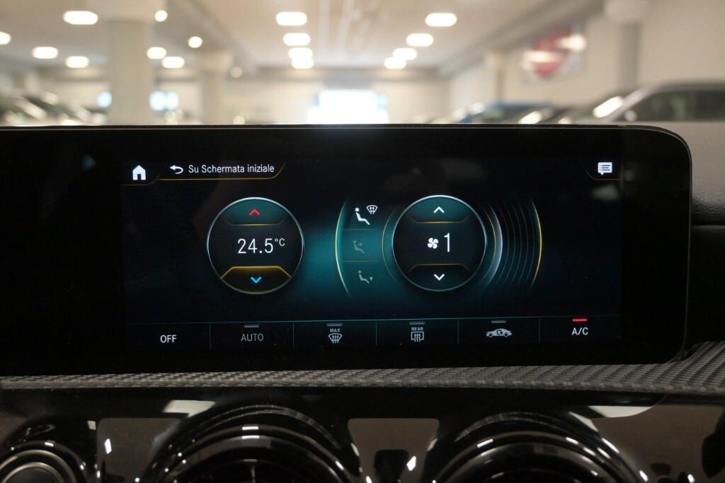 MERCEDES-BENZ A 180D 116CV AUTOMATIC BUSINESS SOLUTION ( NAVI PREMIUM - MIRROR - CRUISE - PARK ASSISTANT - TELECAMERA POST. ) CC. 1.950