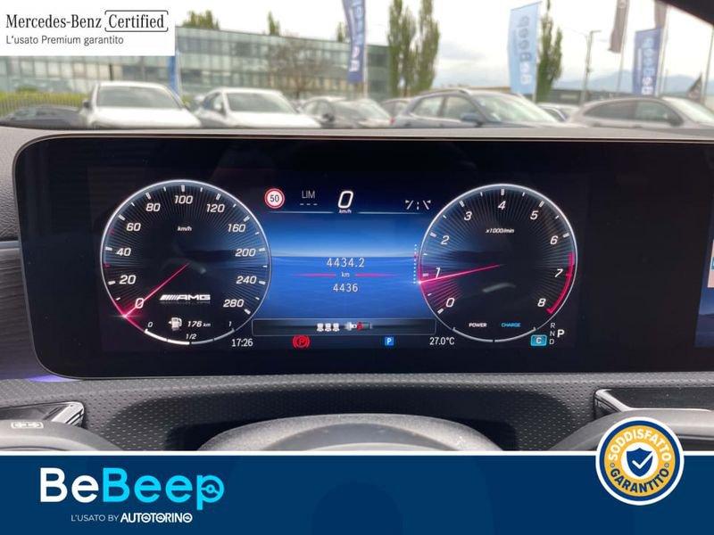 Mercedes-Benz Classe A A AMG 35 ADVANCED PLUS AMG 4MATIC AUTO