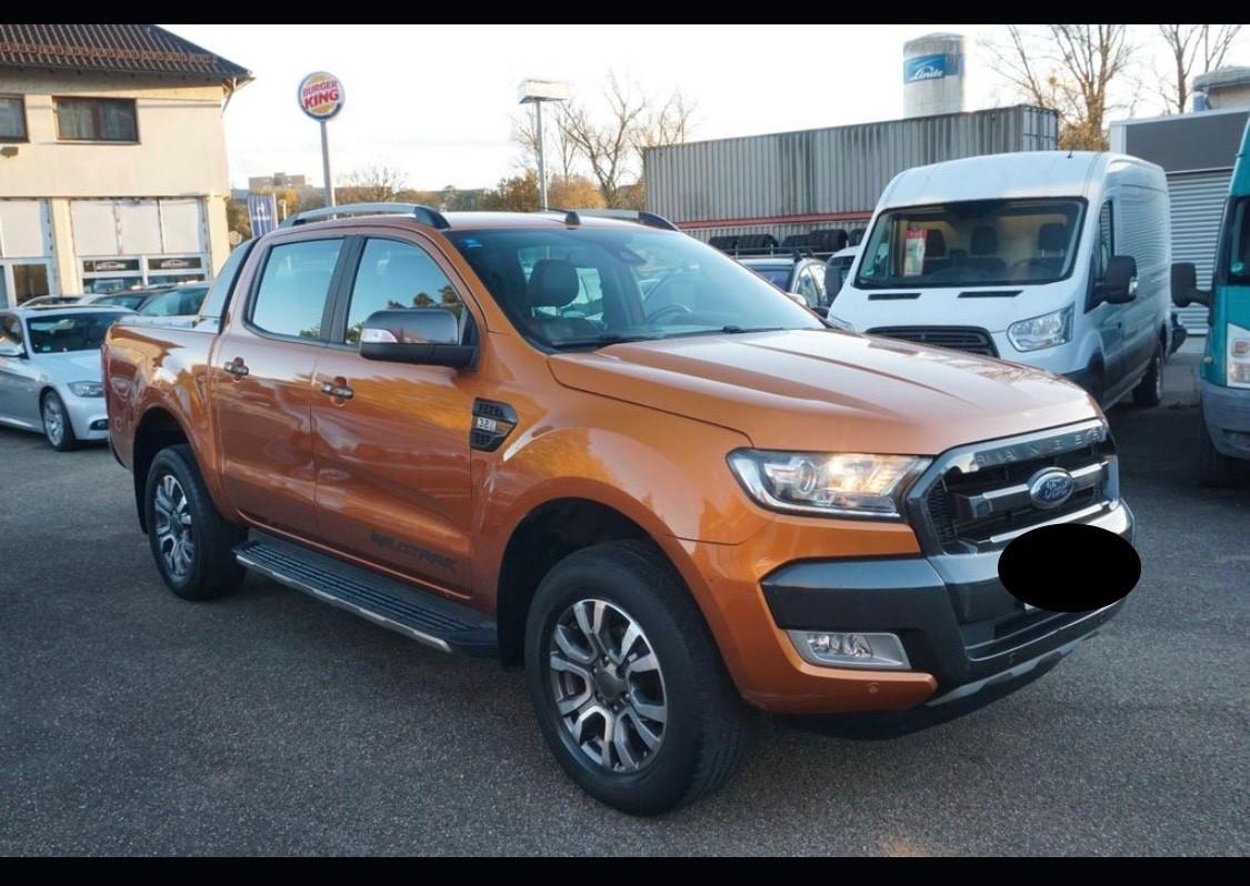 Ford Ranger 3.2 TDCi aut. DC Wildtrak 5pt.