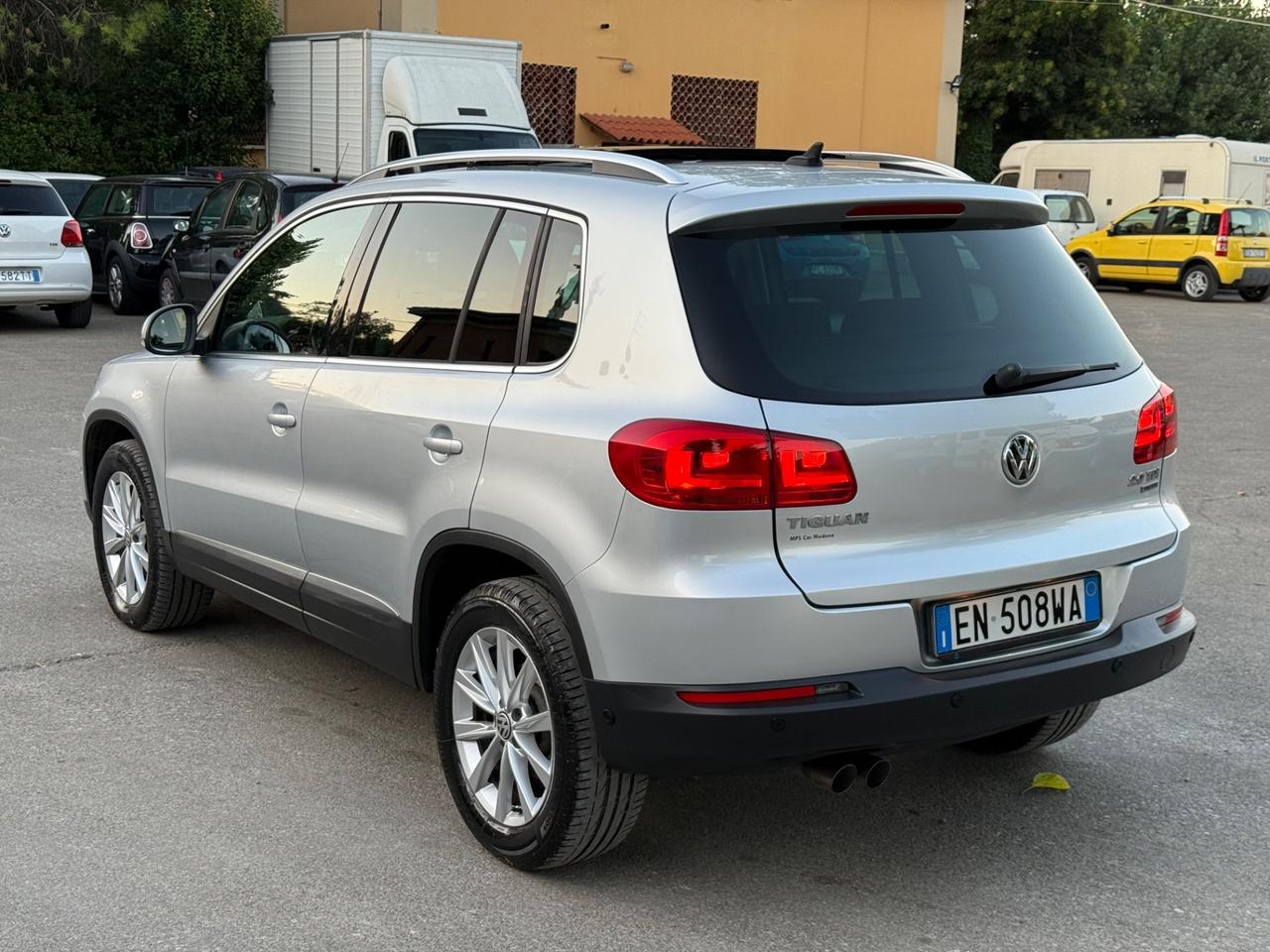 Volkswagen Tiguan 2.0 TDI 140 CV 4MOTION Track & Style