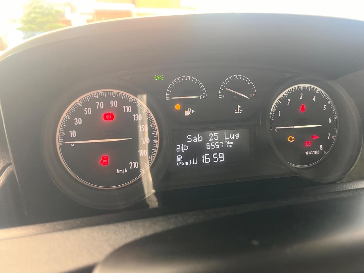 Lancia Ypsilon 1.2 69 CV 5 porte GPL Ecochic Elefantino Blu