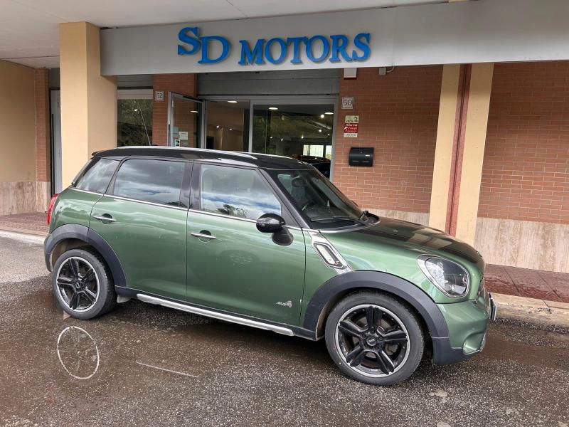 Mini Mini Countryman 2.0 Cooper SD all4 E6