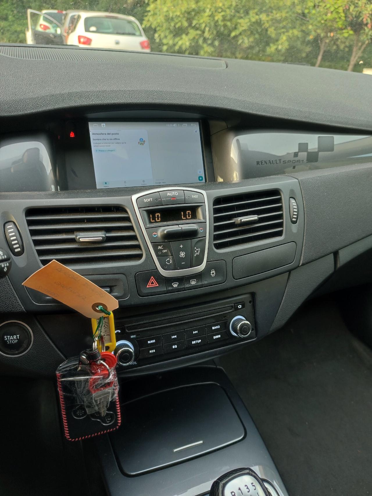 RENAULT NEW LAGUNA 1.5DIESEL BERLINA SPORT POCHI KM