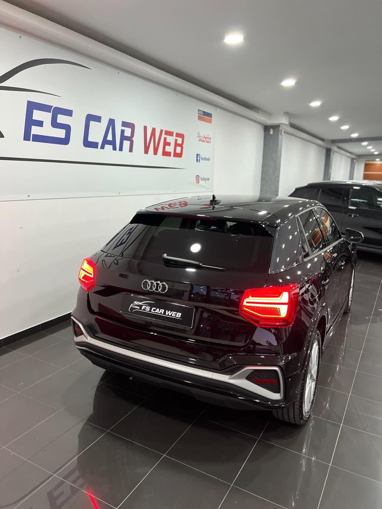 Audi Q2 35 2.0 TDI STronic SLine Edition 150 cv