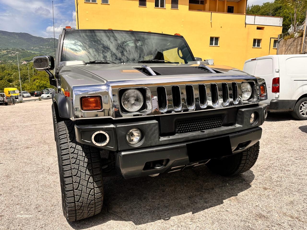 Hummer H2 Station wagon