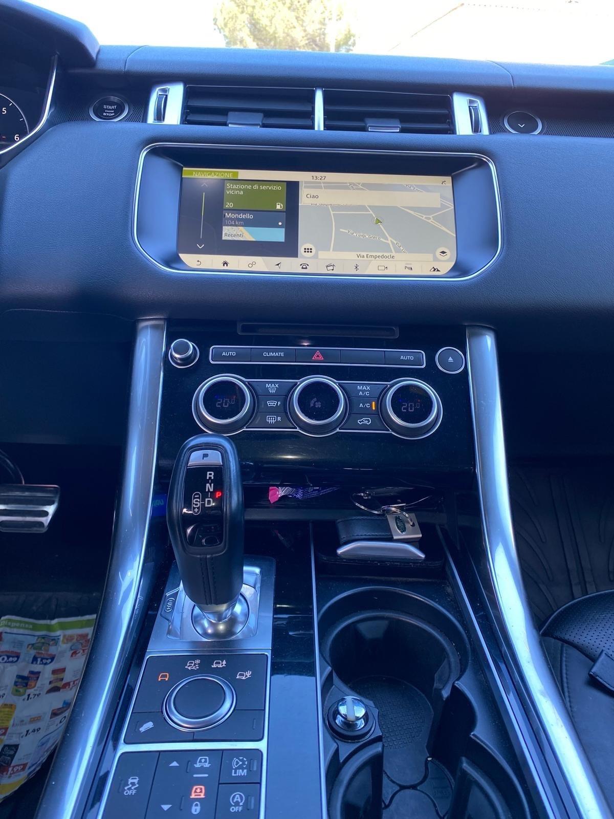 Land Rover Range Sport 3.0 TDV6 IVA ESPOSTA Gancio TRAINO