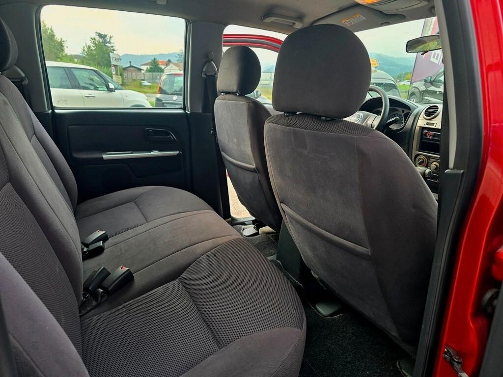 Isuzu D-Max 3.0 TDI 163CV CREW CAB LS
