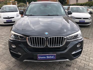 Bmw X4 xDrive20d FATTURABILE IVA ESPOSTA-AUTOMATICO CON GARANZIA EUROPEA X 12 MESI RINNOVABILE FINO A 60 MESI!!!!PREZZO REALE SENZA VINCOLI DI FINANZIAMENTO
