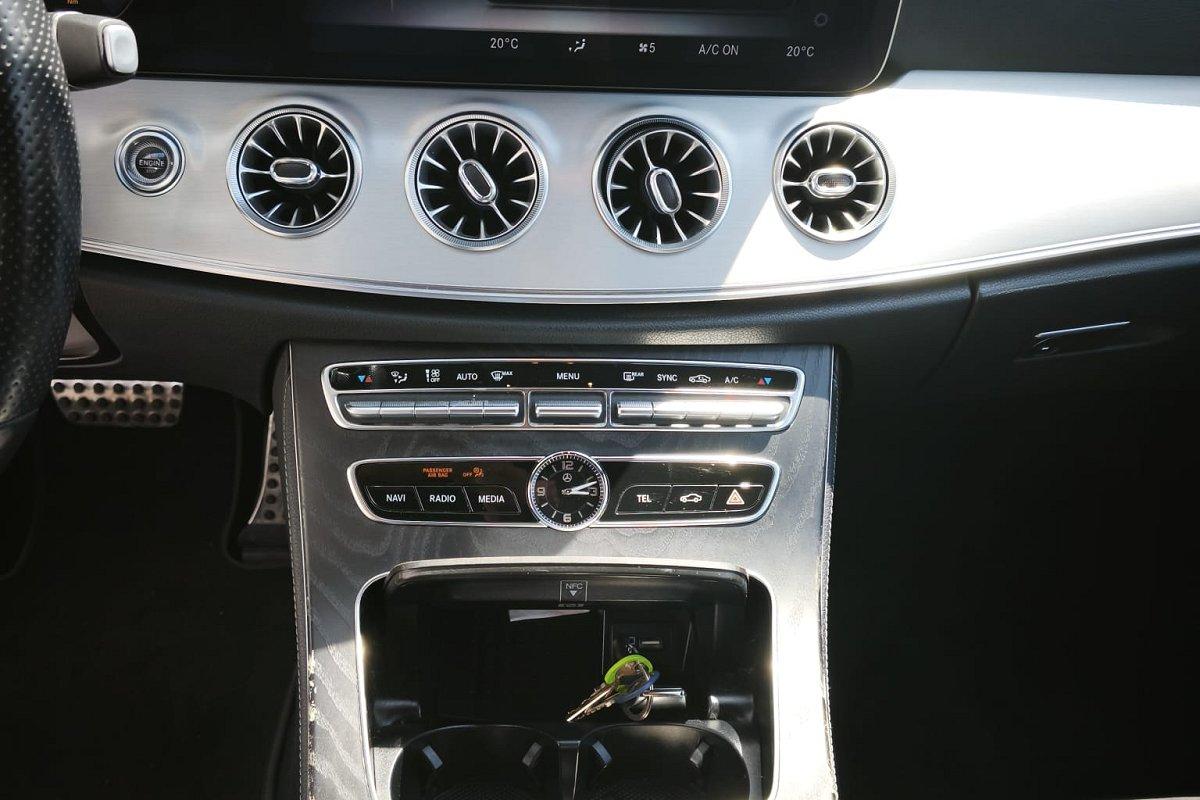 MERCEDES E 220 d Auto Cabrio Premium Plus