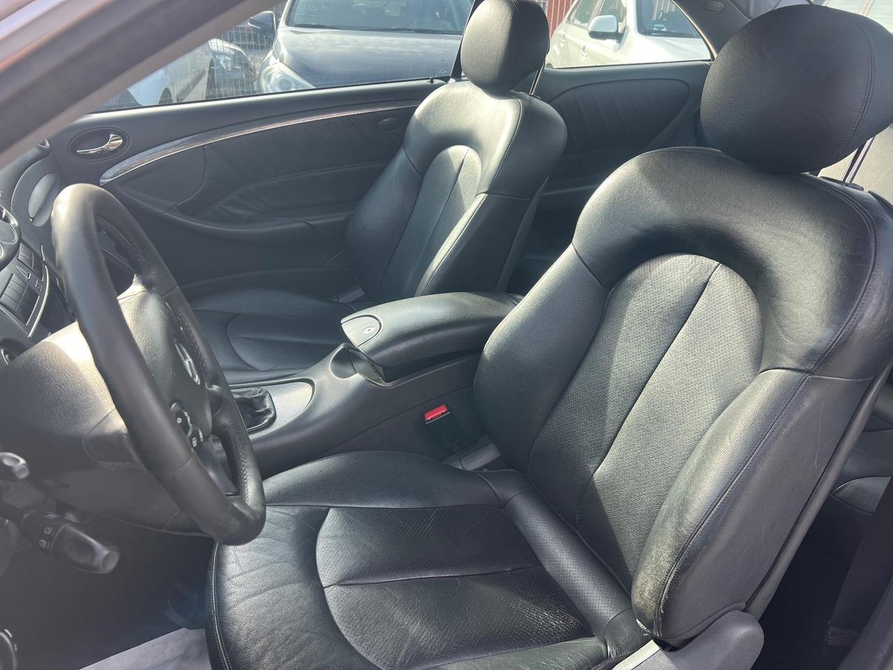 Mercedes-benz CLK 270 CDI cat Avantgarde