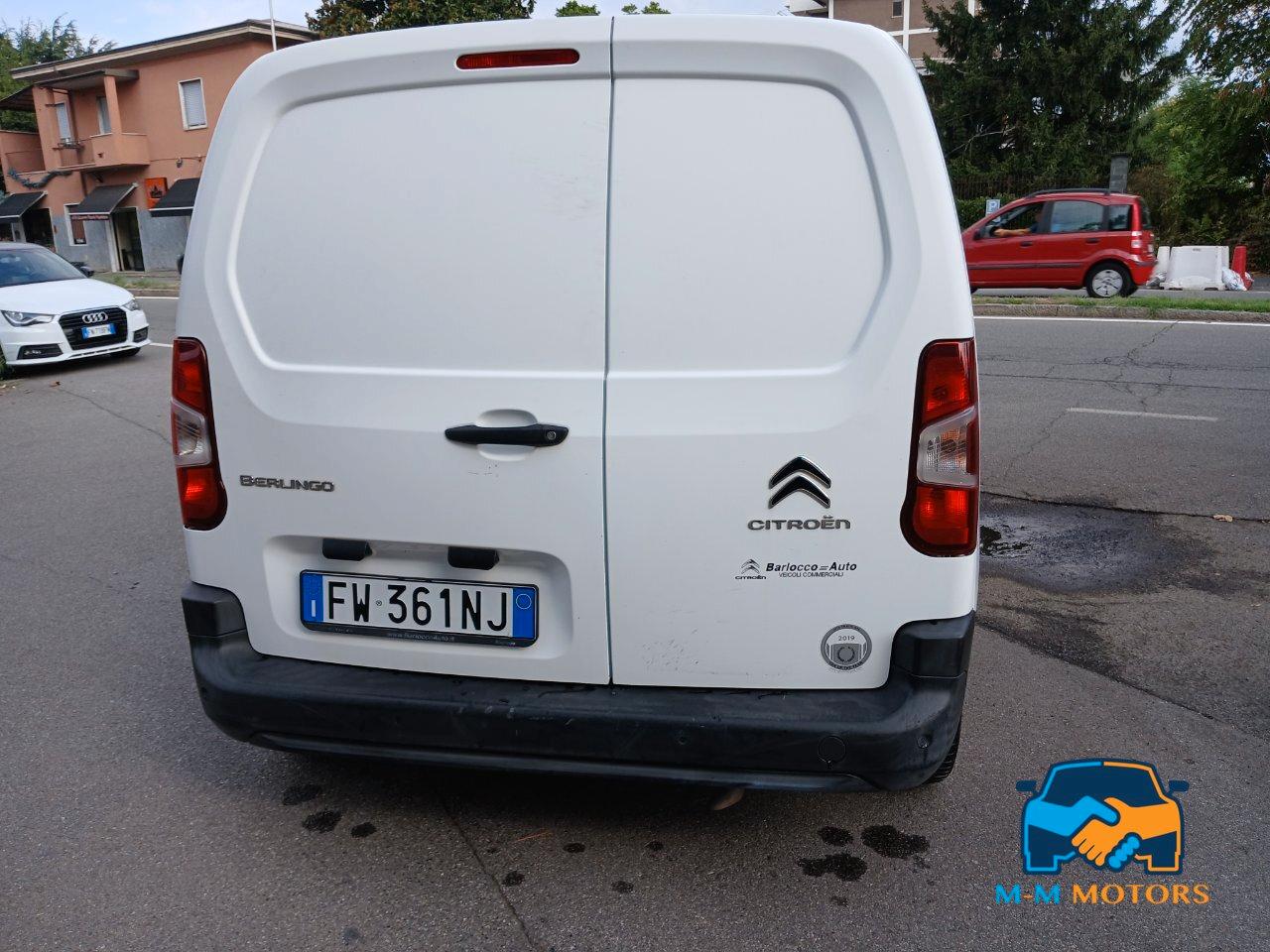 Citroen Berlingo Van