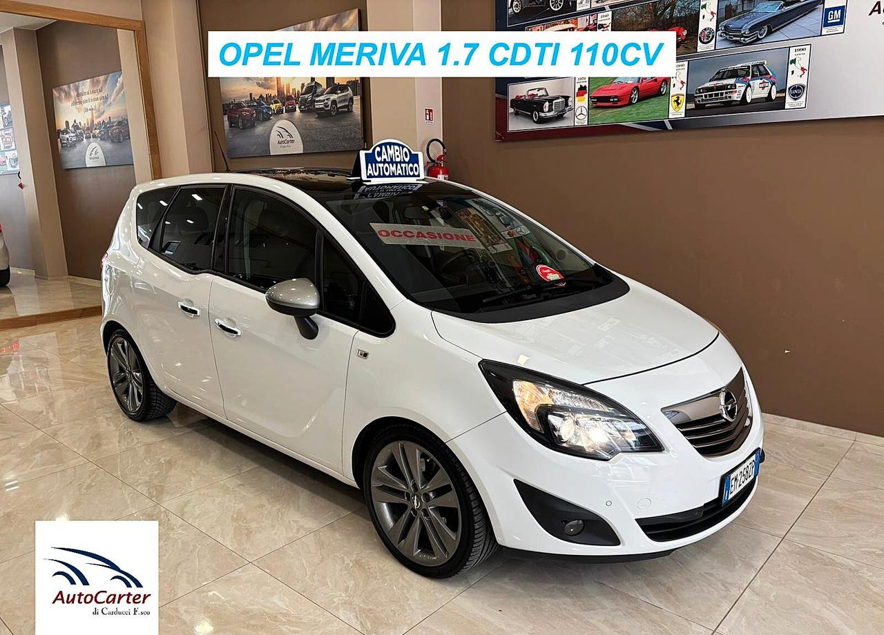 Opel Meriva 1.7 CDTI 110CV **AUTOMATICA** TETTO