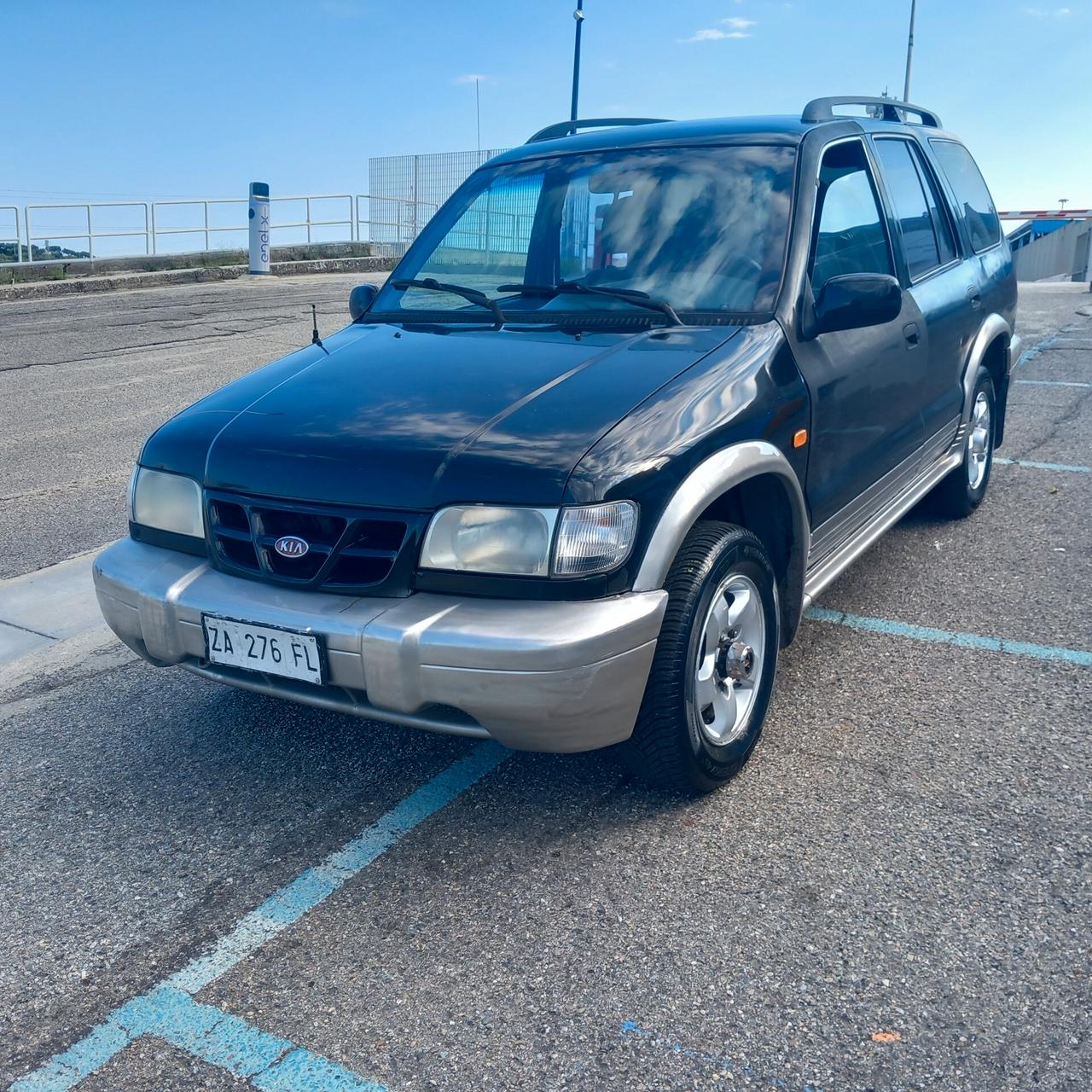 Kia Sportage 2.0 Benzina/Gpl - Gancio Traino