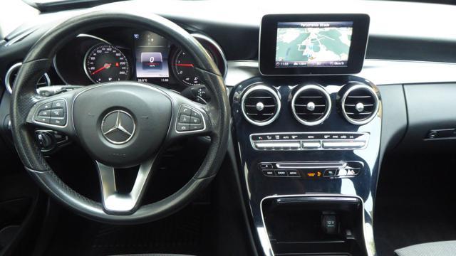 MERCEDES-BENZ C 220 d S.W. Auto Sport