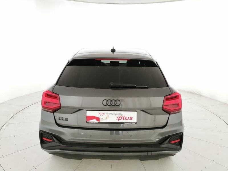 Audi Q2 30 2.0 tdi Identity Black