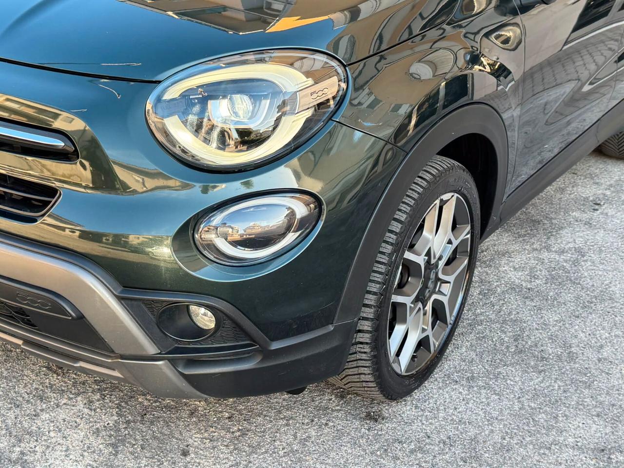 FIAT 500X CROSS 1.6 MJ 120 CV. E6 NAVI+CERCHI+RETROCAMERA
