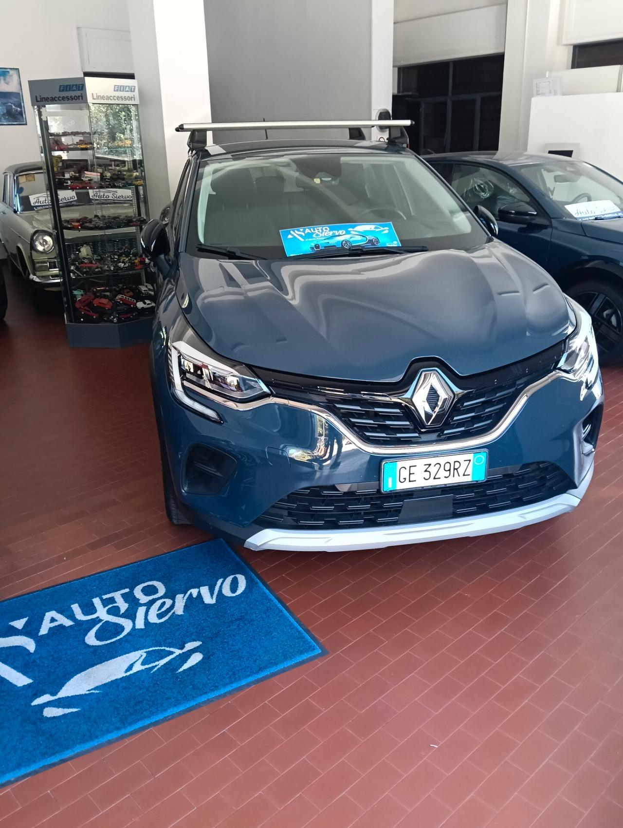 Renault Captur TCe 100 CV GPL Intens