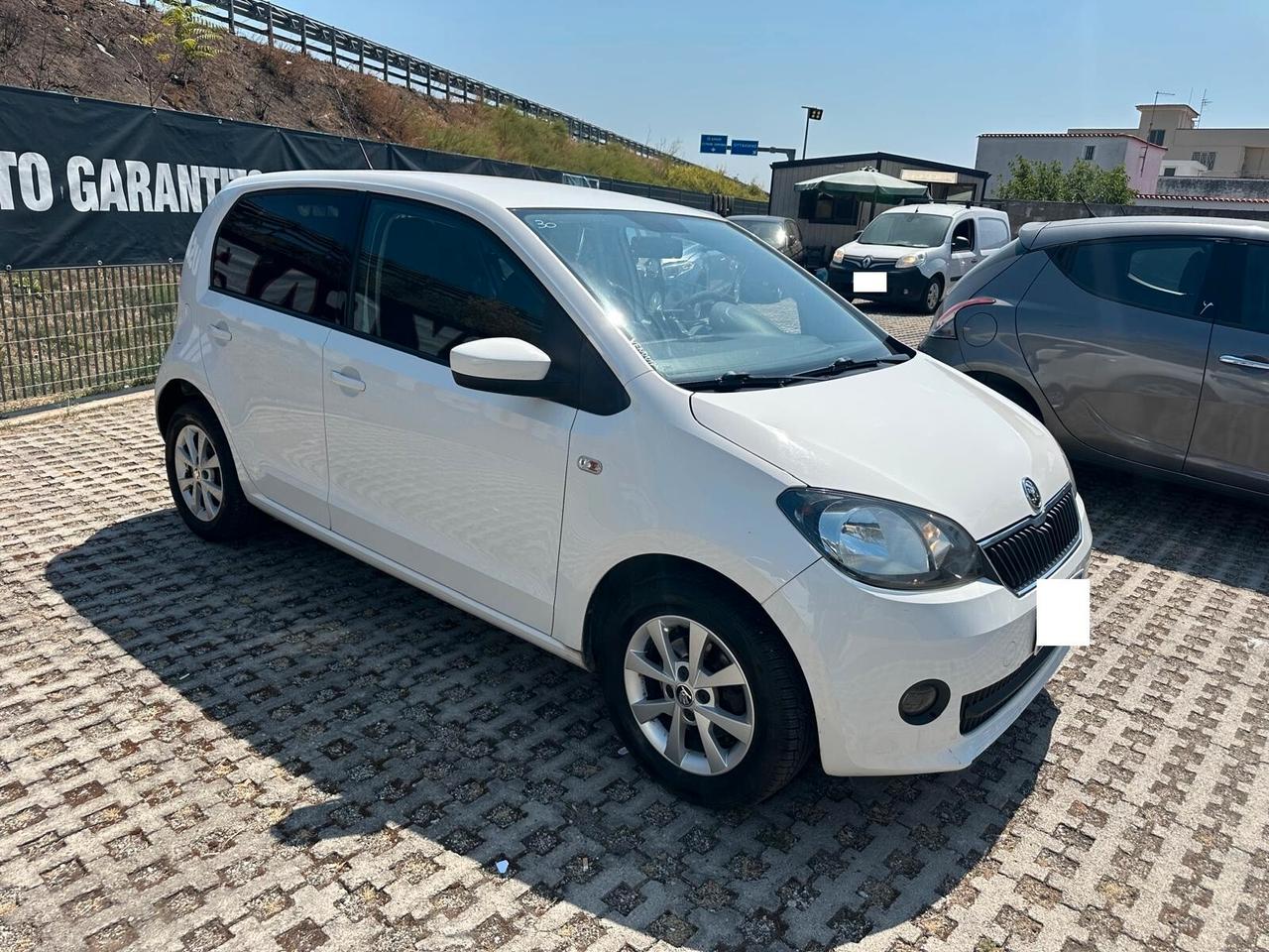 Skoda Citigo 1.0 68 CV 5 porte Elegance Metano-05/2013