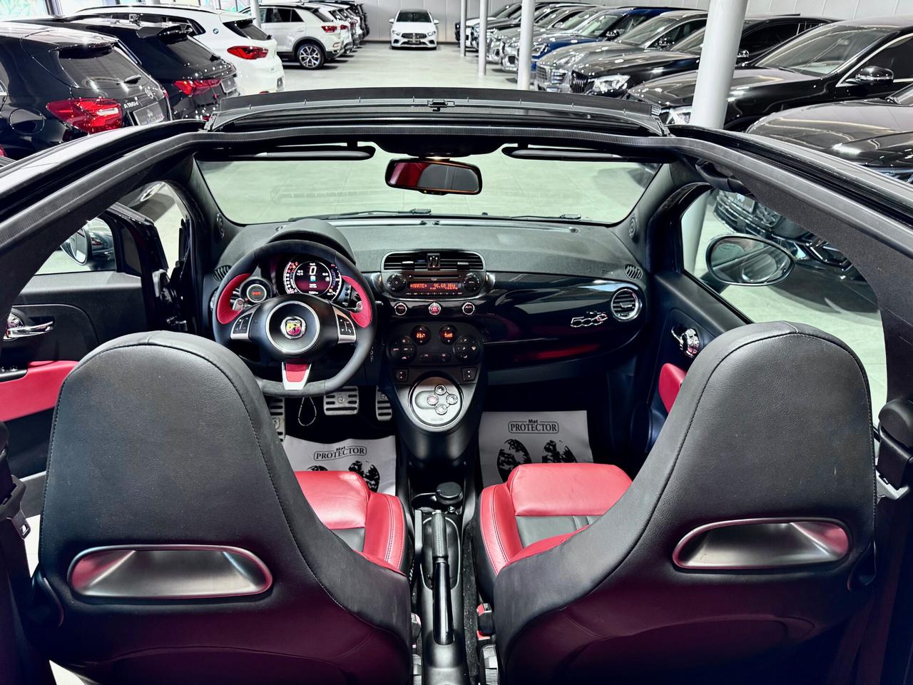 Abarth 595 C 1.4 T-JET 160CV MTA Turismo