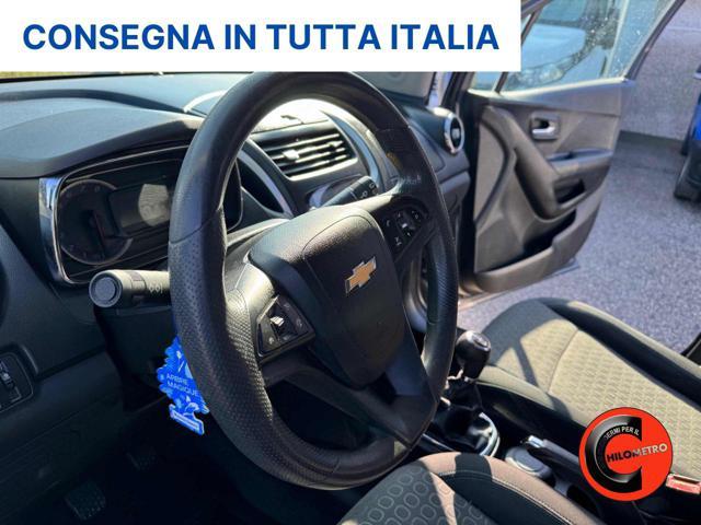 CHEVROLET Trax 1.6 FWD LS-SENSORI-CRUSIE-CERCHI IN LEGA-USB-