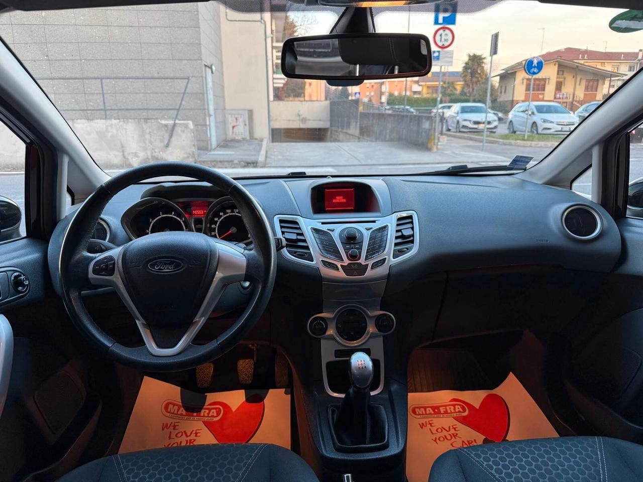 Ford Fiesta 1.2 82 CV 5 porte Titanium