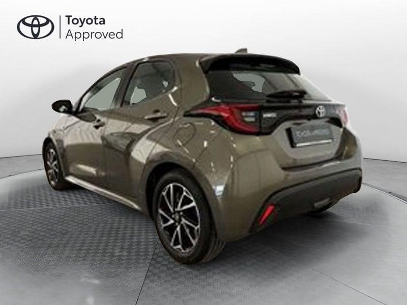Toyota Yaris 1.5 Hybrid 5 porte Trend