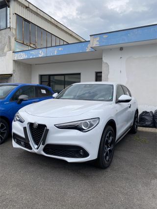 PRONTA CONSEGNA - ALFA ROMEO Stelvio Stelvio 2.2 T.diesel 210 CV AT8 Q4 Ti
