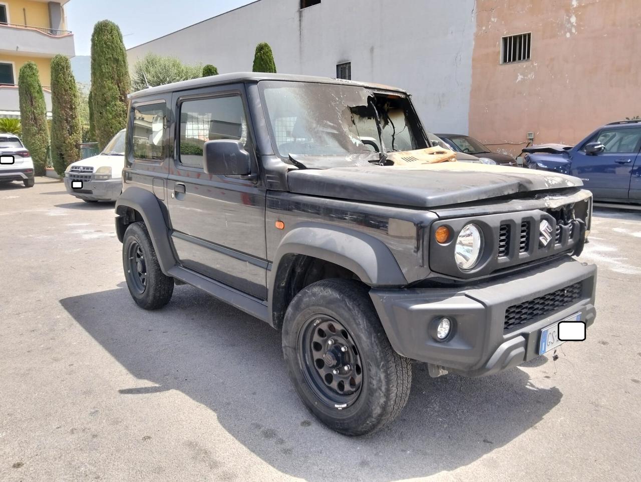 Suzuki Jimny 1.5 5MT PRO (N1) 2024