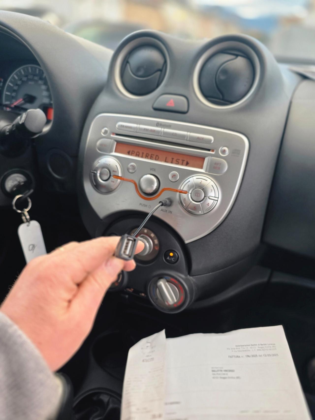 Nissan Micra 1.2 12V 5 porte Tekna