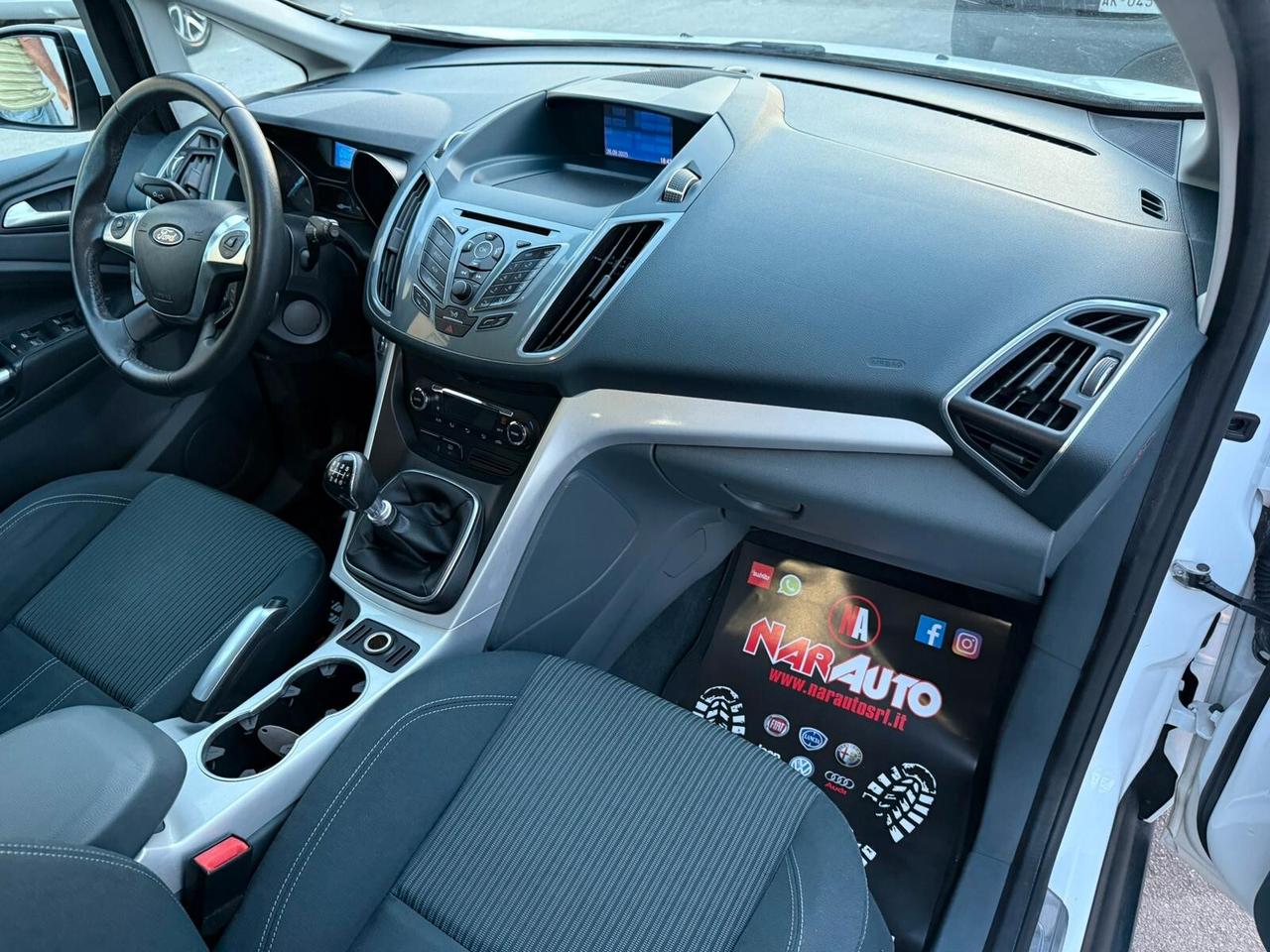 Ford C-Max 1.6 TDCi 115CV Titanium