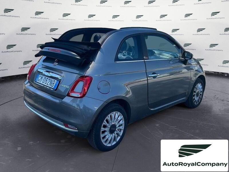 FIAT 500C Hybrid 1.0 70cv Ibrido Dolcevita