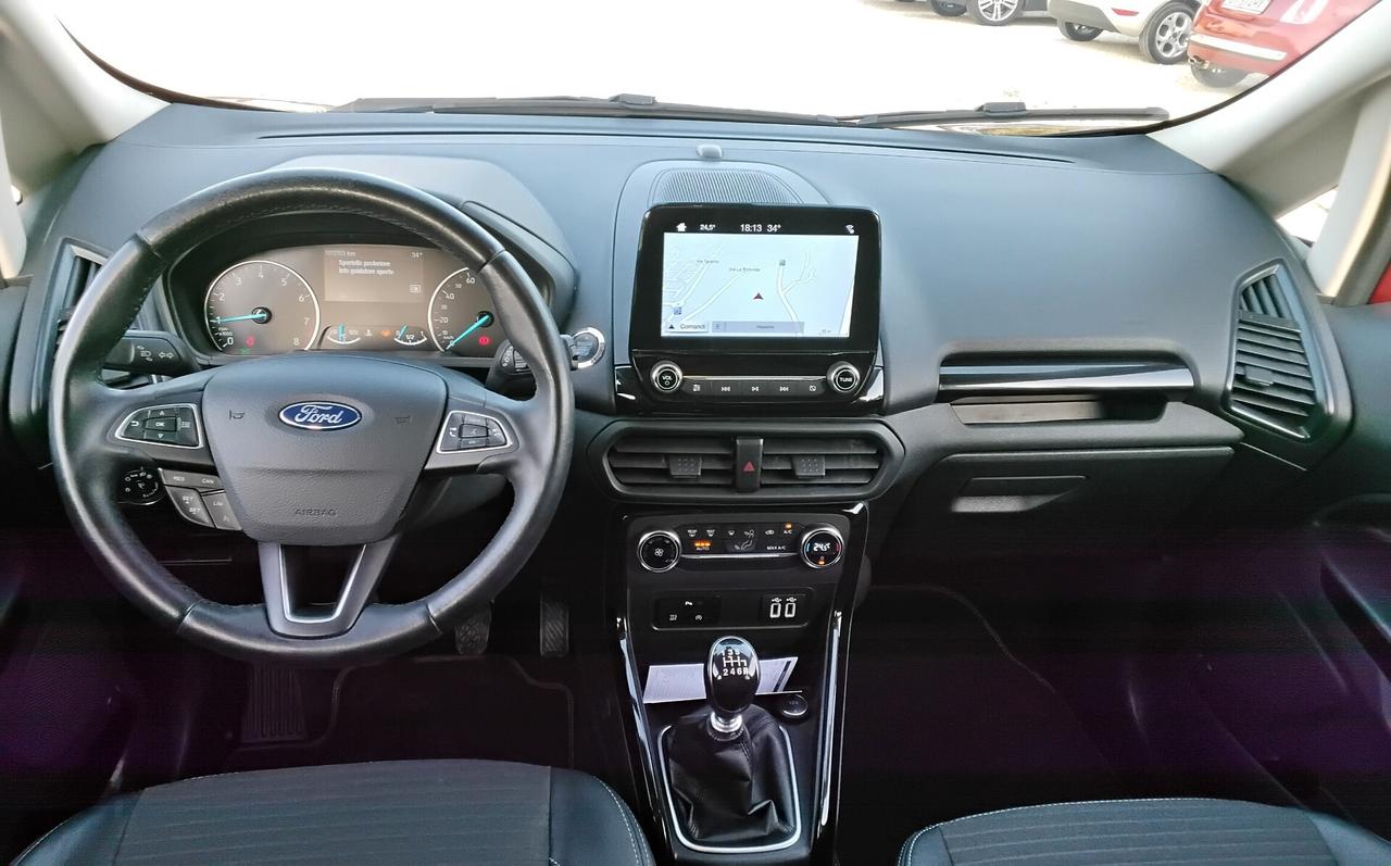 Ford EcoSport 1.0 EcoBoost 125 CV Start&Stop Titanium