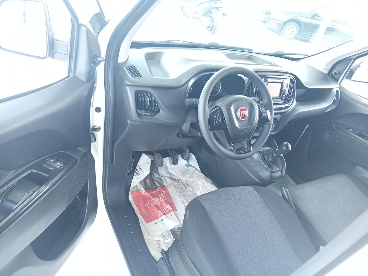 Doblò 1.6 MJT 120CV Maxi Lamierato 3Posti NUOVO QUAL PROVA