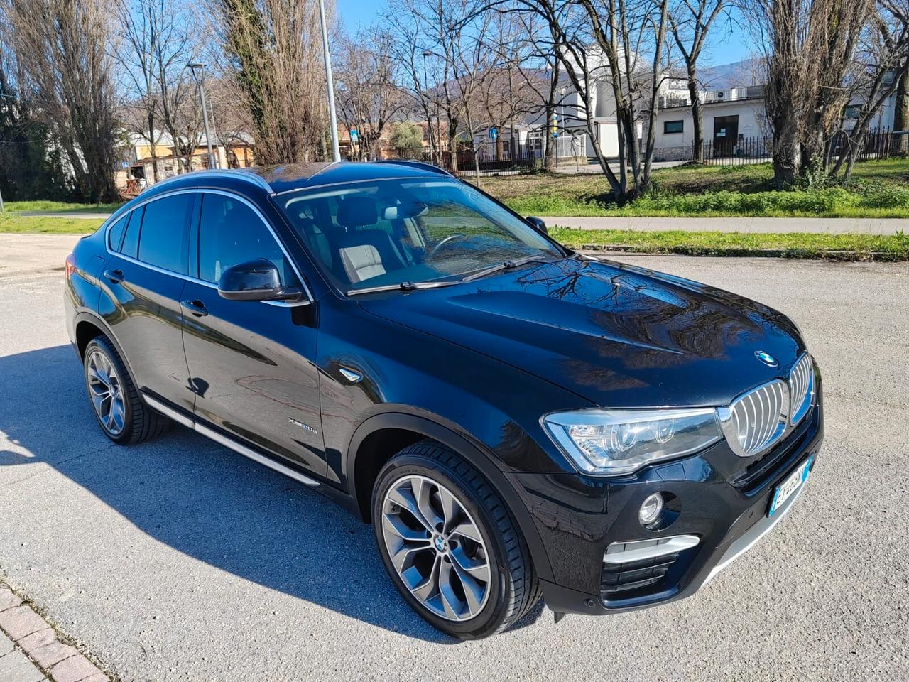 Bmw X4 xDrive20d xLine Tagliandata