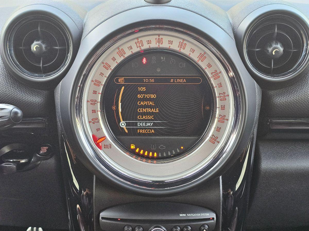 MINI PACEMAN SD 2.0 DIESEL ALL4 GARANZ 12M FINANZ