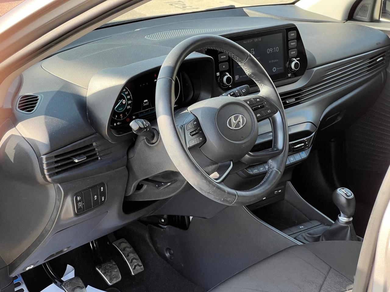 Hyundai Bayon 1.2 MPI MT XLine