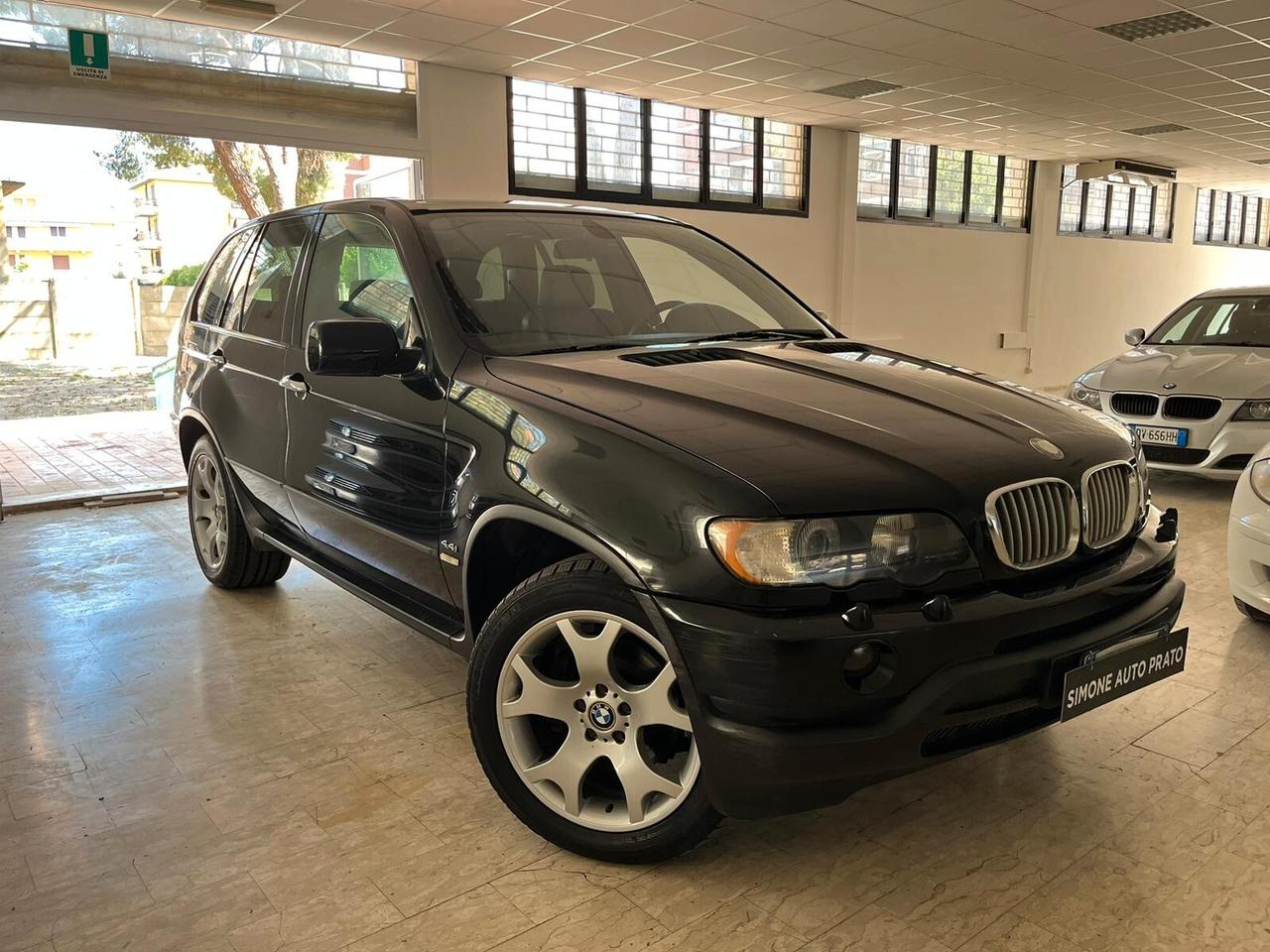 Bmw X5 4.4i cat