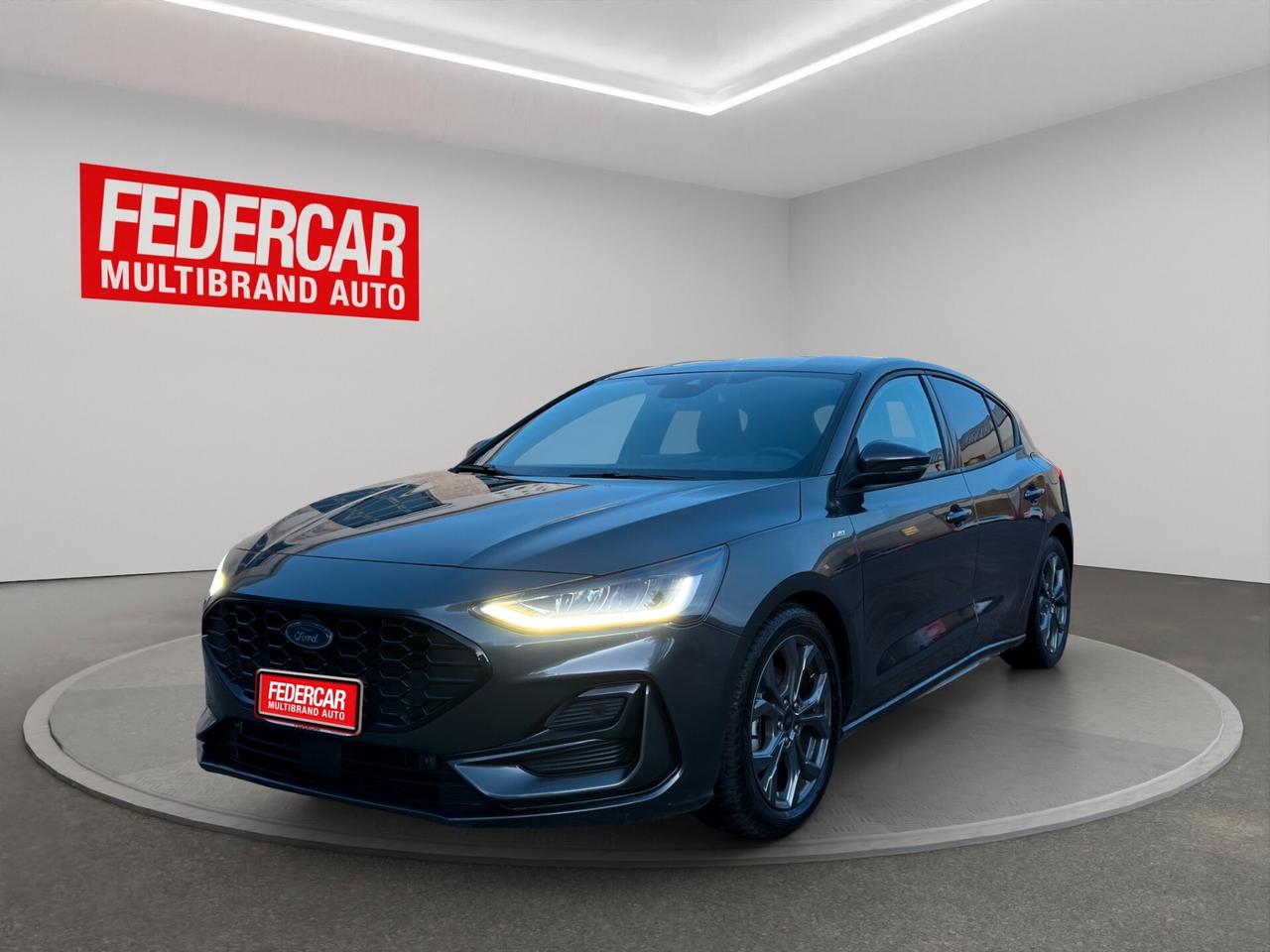 Ford Focus 1.5 EcoBlue 115 CV automatico 5p. ST-Line