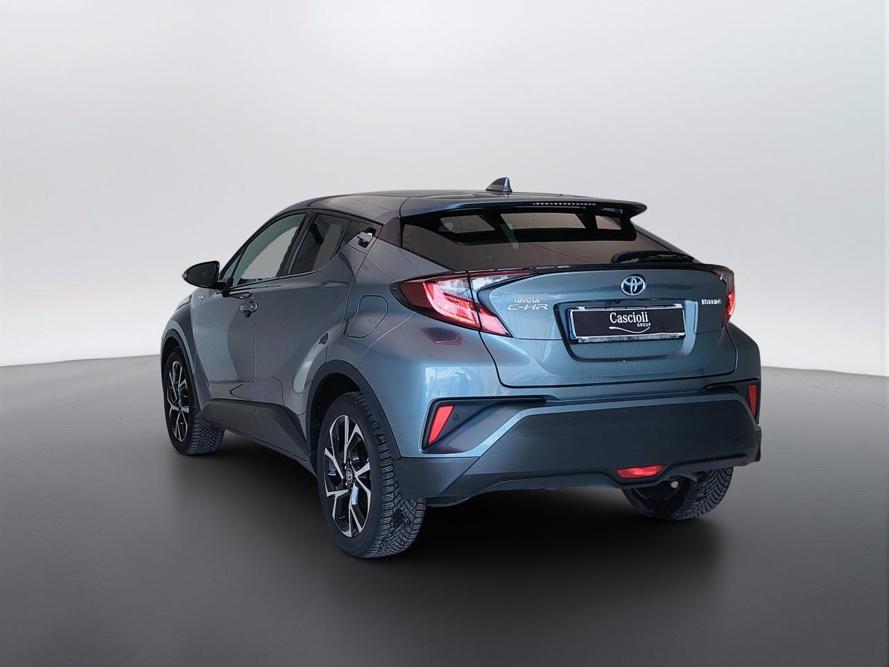 TOYOTA C-HR I 2020 - C-HR 1.8h Trend e-cvt