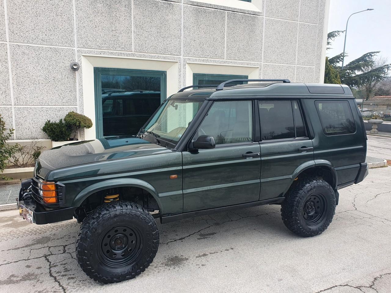Land Rover Discovery Td5 preparata omologata gancio traino