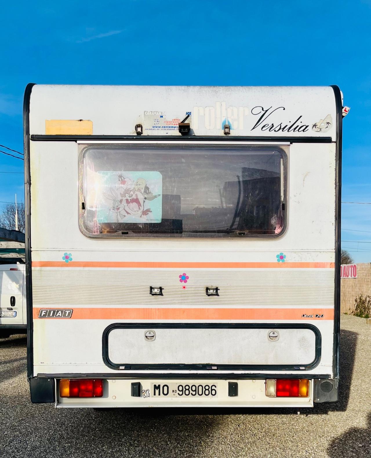 Fiat Ducato Roller Versilia con 79.597km!