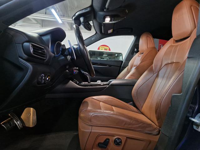 MASERATI Levante 3000 V6 AWD GRANSPORT KM. 65.200+RADAR+UNIPROP
