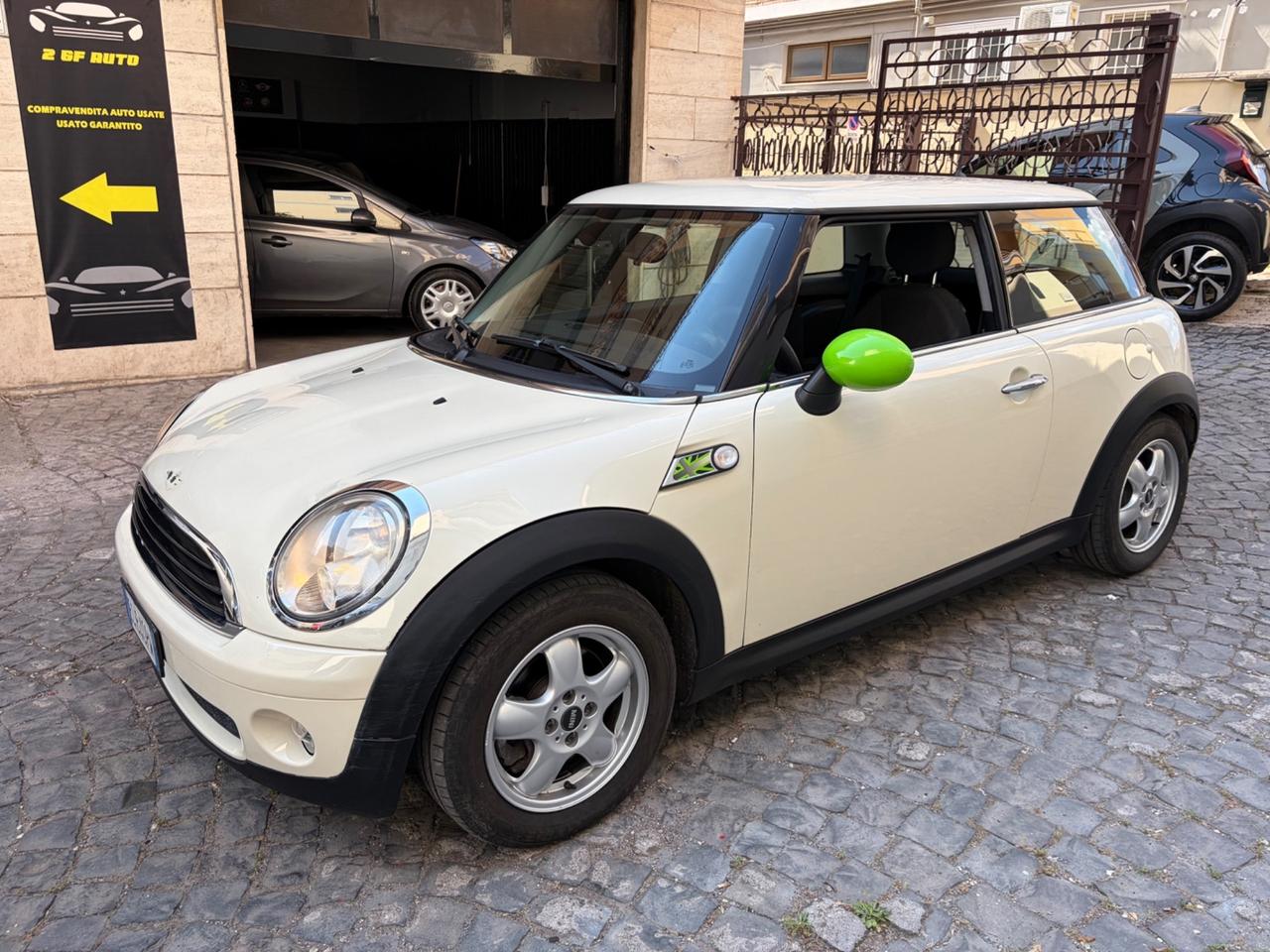 Mini 1.6 16V One GPL