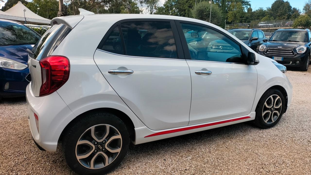 Kia Picanto 1.0 12V 5 porte GT Line *SOLO 46000KM**