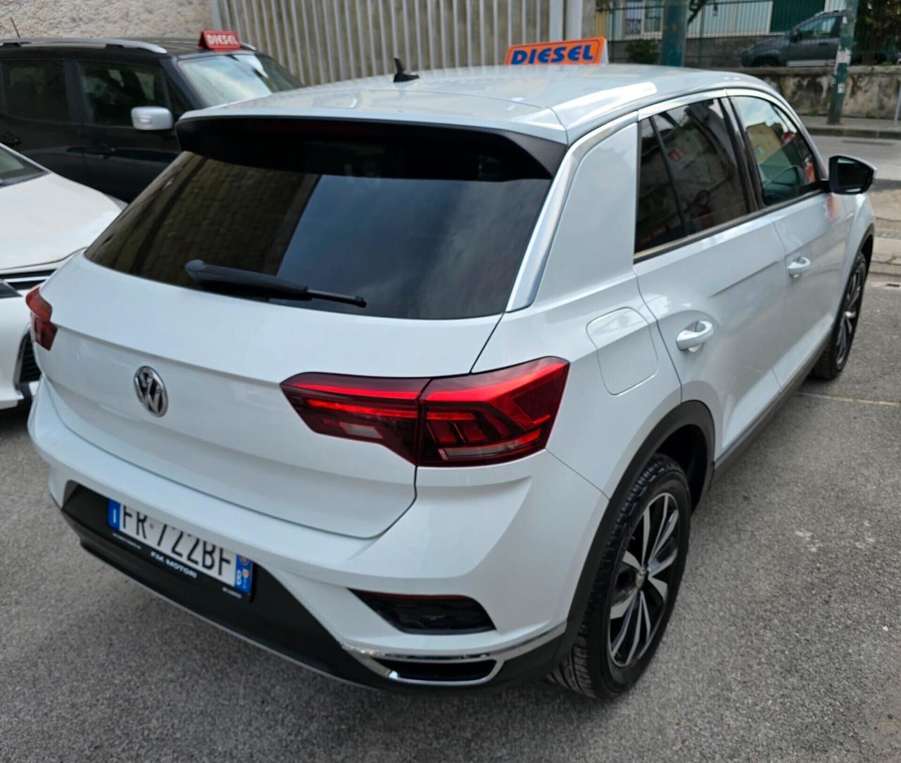 Volkswagen T-Roc 2.0 TDI 4MOTION Advanced IVA ESPOSTA PROMO